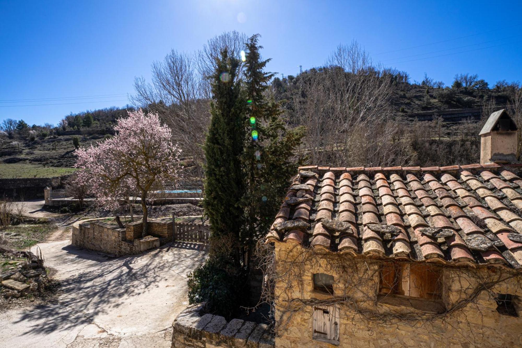 モレラ Casa Enduellaゲストハウス エクステリア 写真