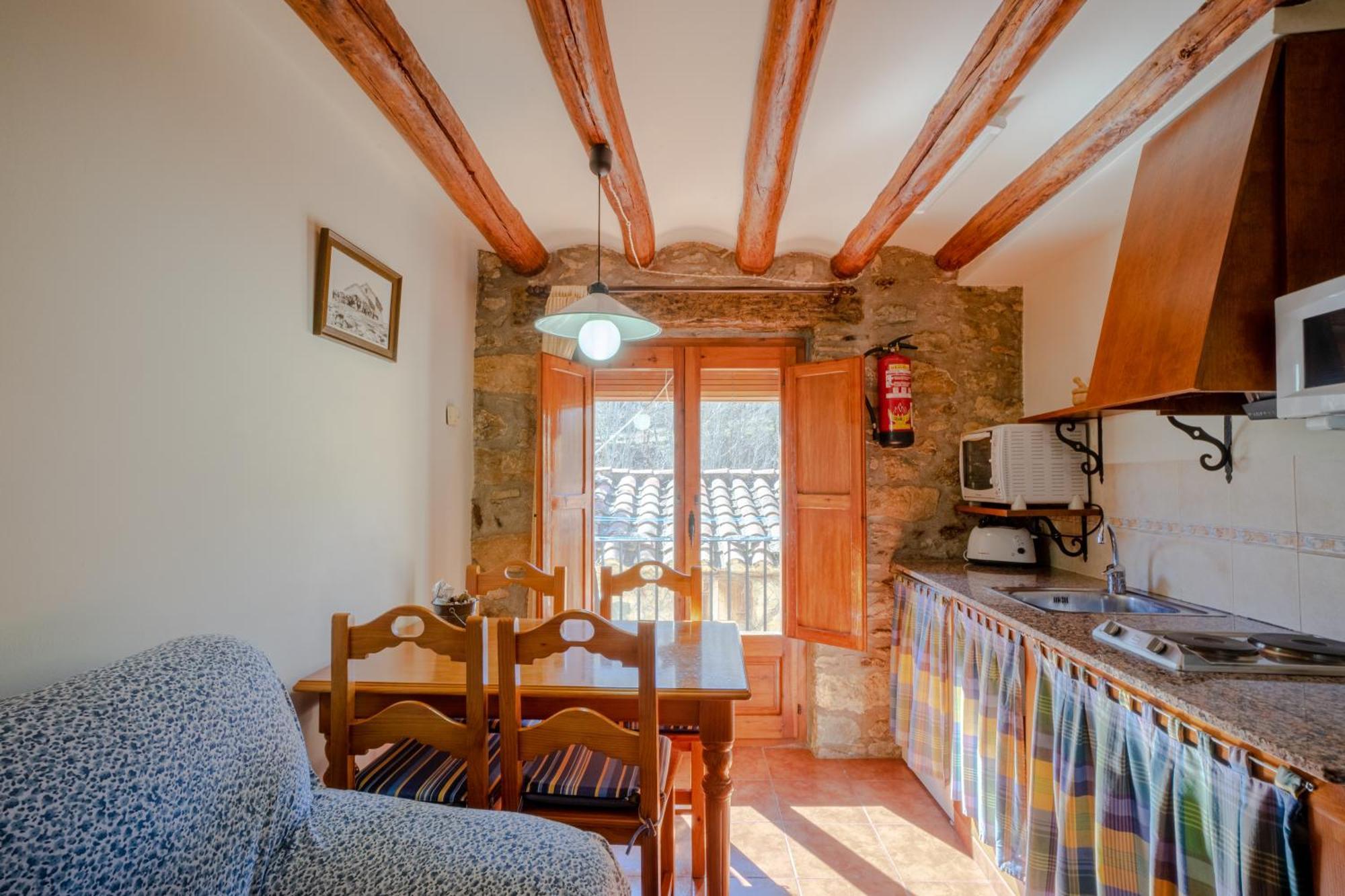 モレラ Casa Enduellaゲストハウス エクステリア 写真